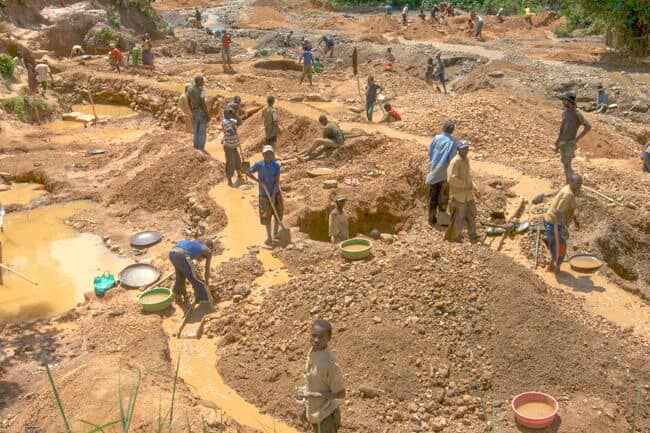Mining